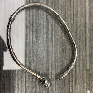 Pandora sterling silver bracelet
